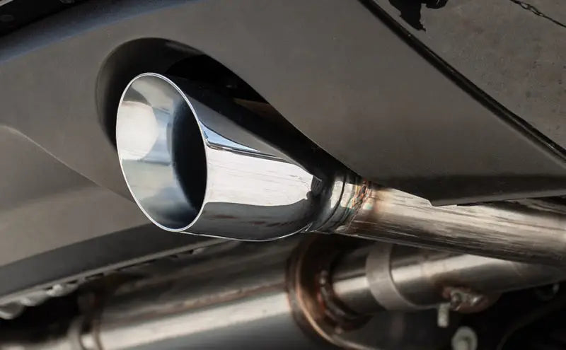 Polished MagnaFlow Sys chrome exhaust tip for BMW 3-Series Touring