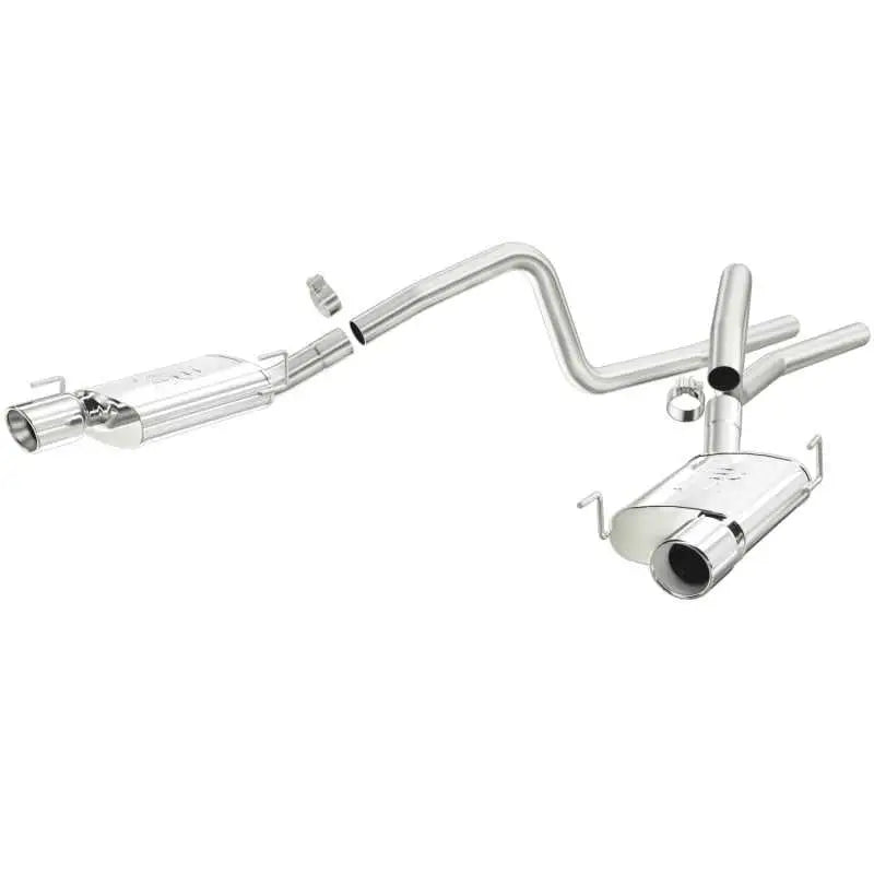 MagnaFlow Sys C/B 05-09 Ford Mustang GT 4.6L V8 