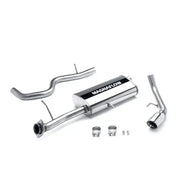 Stainless steel exhaust system for Ford Explorer with MagnaFlow Street Series for powerful engine tone