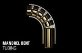 Mandrel bent tubing for Ford Explorer MagnaFlow Street Series with a powerful engine tone