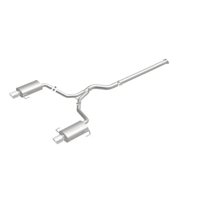 Polished MagnaFlow Street Series exhaust for Subaru Legacy GT