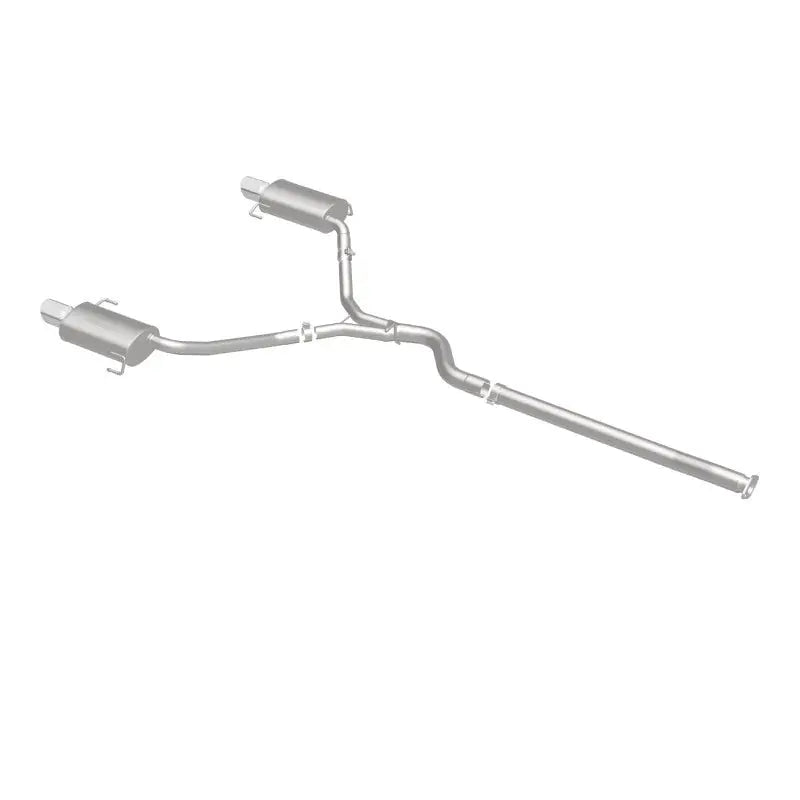 Polished MagnaFlow Street Series exhaust for Subaru Legacy GT