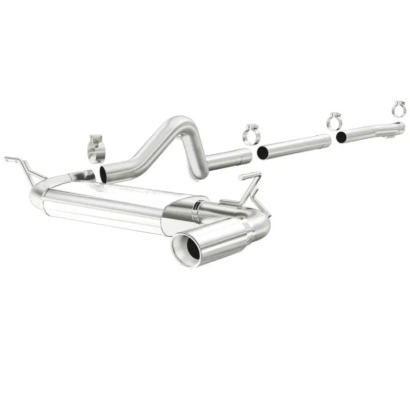MagnaFlow Sys C/B 06 Wrangler UNL 4DR 3.8L - Truck & Automotive