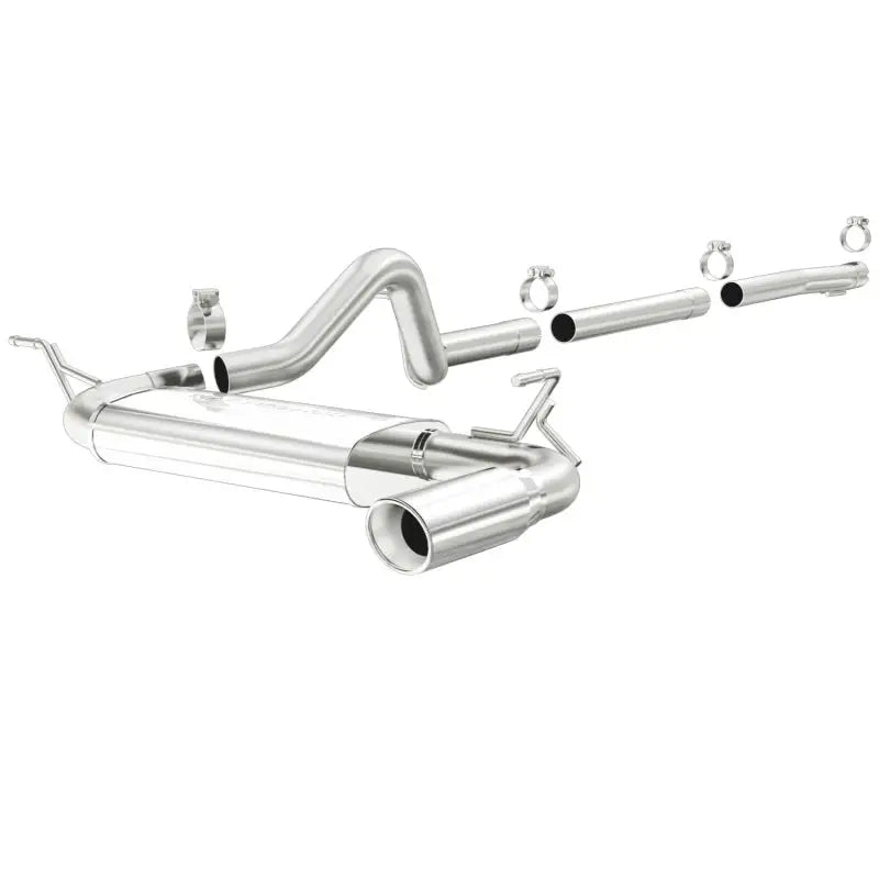 MagnaFlow Sys C/B 06 Wrangler UNL 4DR 3.8L - Truck & Automotive