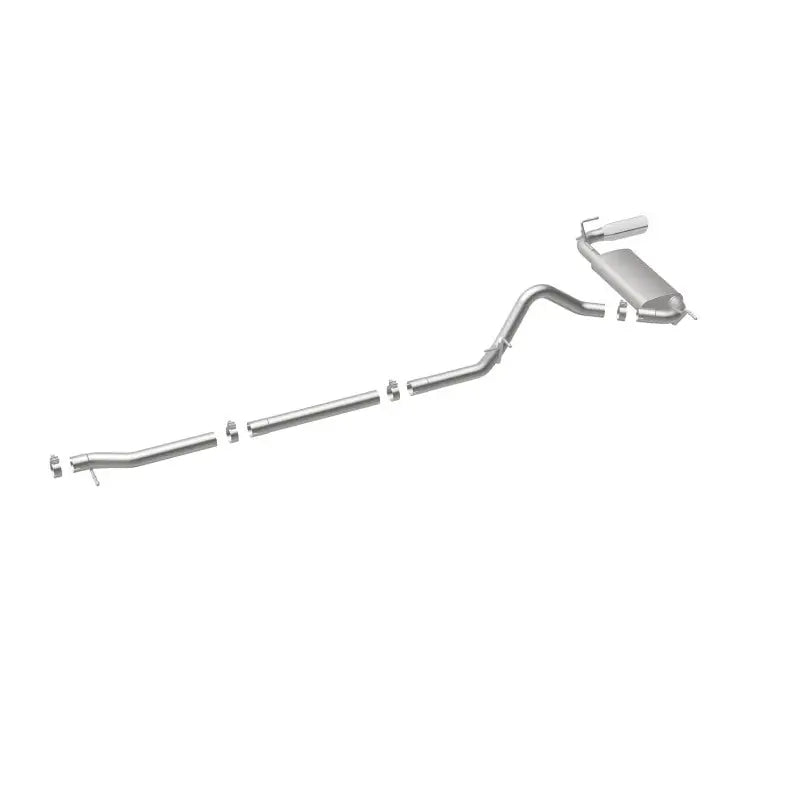 MagnaFlow Sys C/B 06 Wrangler UNL 4DR 3.8L - Truck & Automotive
