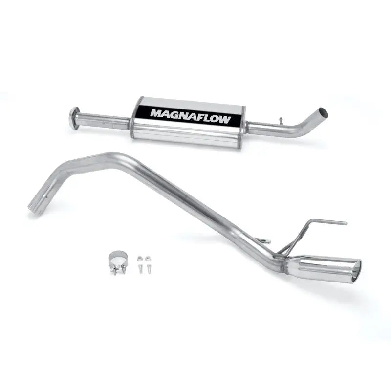 Silver exhaust system for Jeep Grand Cherokee MagnaFlow Sys C/B 07-08 Grand Cherokee