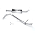 Stainless steel exhaust system for Jeep Grand Cherokee MagnaFlow Sys C/B 07-08