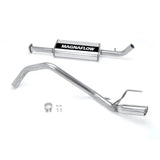 Stainless steel exhaust system for Jeep Grand Cherokee MagnaFlow Sys C/B 07-08