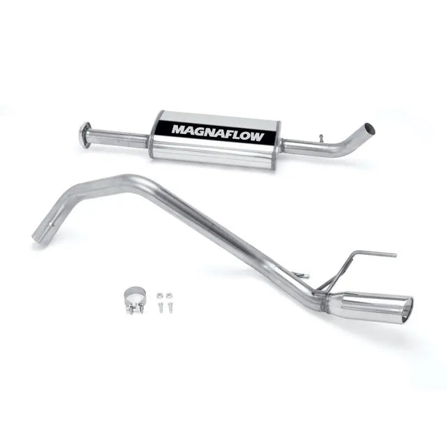 Stainless steel exhaust system for Jeep Grand Cherokee MagnaFlow Sys C/B 07-08