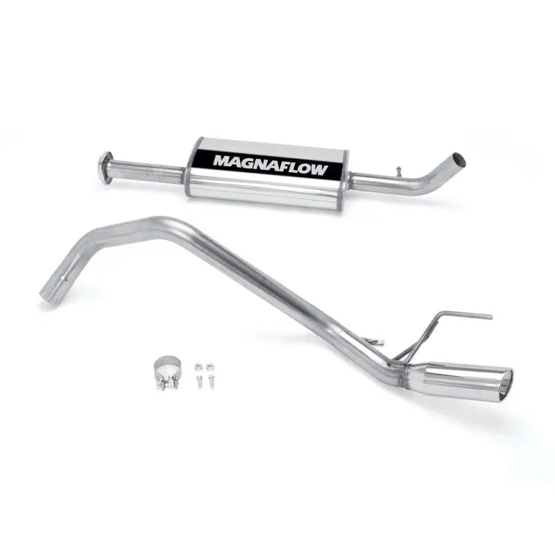 Stainless steel exhaust system for Jeep Grand Cherokee MagnaFlow Sys C/B 07-08