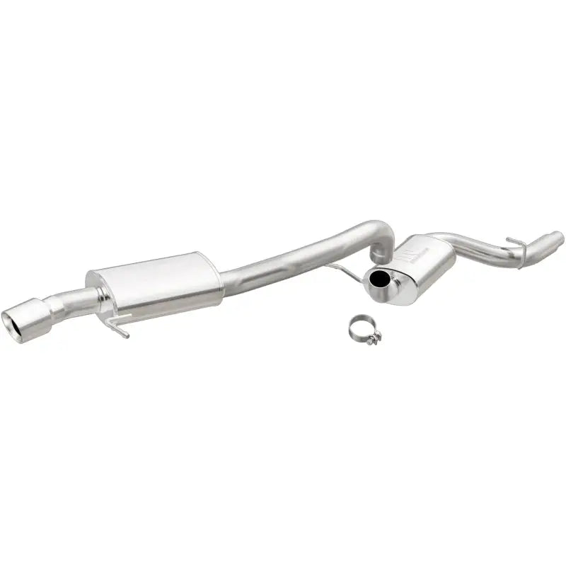 Magnaflow 19154 MagnaFlow Sys C/B 15-16 Volkswagen Passat 1.8L SS 3in Single Rear Ext 4in Tip