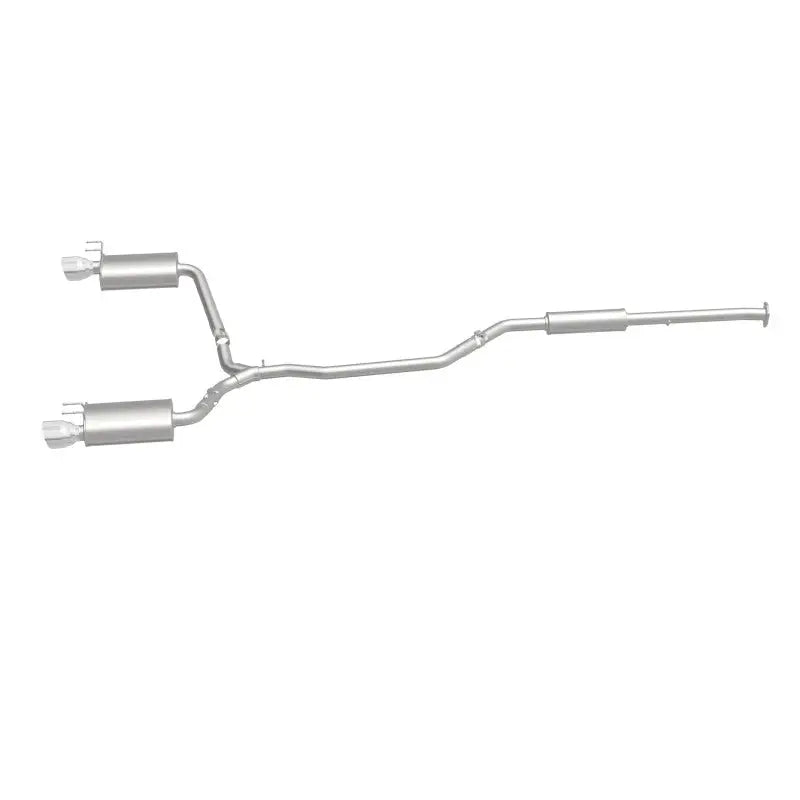 Magnaflow 19181 MagnaFlow Sys C/B 2015 Honda Accord 3.5L V6 2.5in SS Dual Split Rear Polished 4.5 Tip