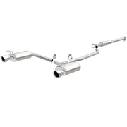 Magnaflow 19181 MagnaFlow Sys C/B 2015 Honda Accord 3.5L V6 2.5in SS Dual Split Rear Polished 4.5 Tip