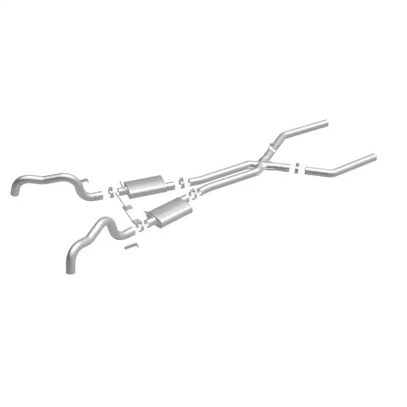 MagnaFlow Sys C/B 67-72 GM F-Body 3inch Std 
