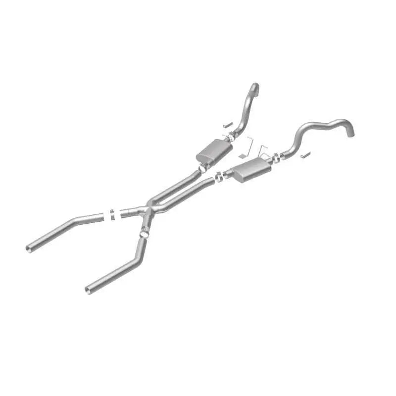 MagnaFlow Sys C/B 67-72 GM F-Body 3inch Std 