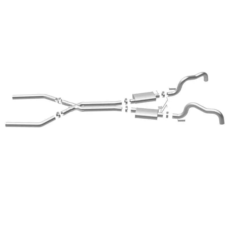 MagnaFlow Sys C/B 67-72 GM F-Body 3inch Std 