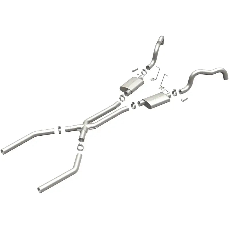 Magnaflow 15899 MagnaFlow Sys C/B 67-72 GM F-Body 3inch Std