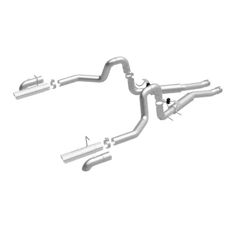 MagnaFlow SYS C/B 87-93 Mustang GT 5.0L 3inch 