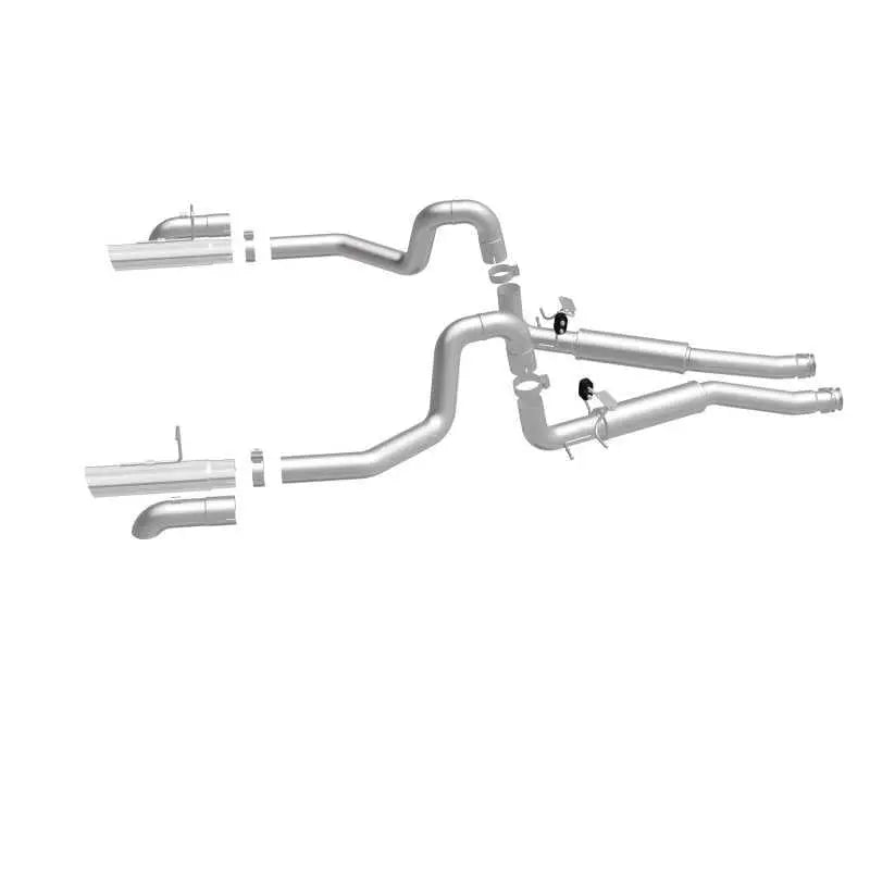 MagnaFlow SYS C/B 87-93 Mustang GT 5.0L 3inch 