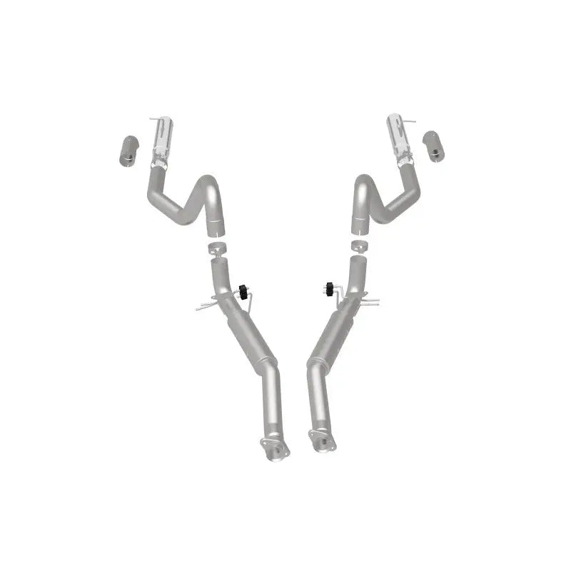 Magnaflow 16996 MagnaFlow SYS C/B 87-93 Mustang GT 5.0L 3inch