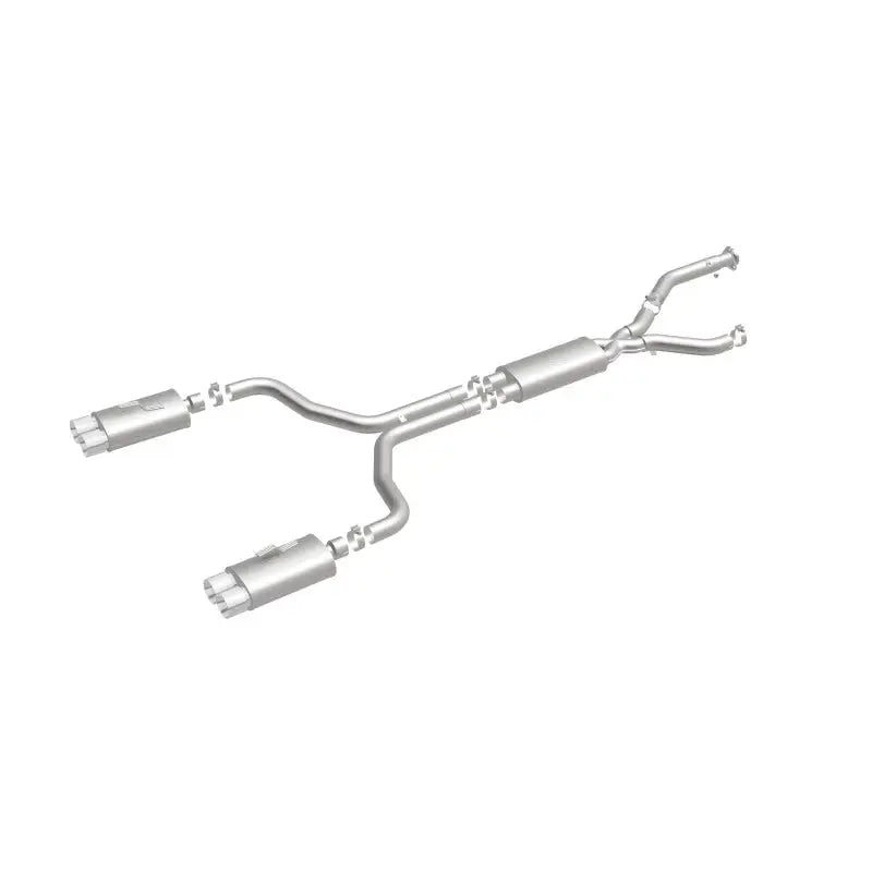 MagnaFlow SYS exhaust for Chevy Corvette 92-96 with y-pipe mufflers and dual tips