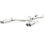 Stainless steel MagnaFlow SYS exhaust for Chevy Corvette 92-96 with dual mufflers