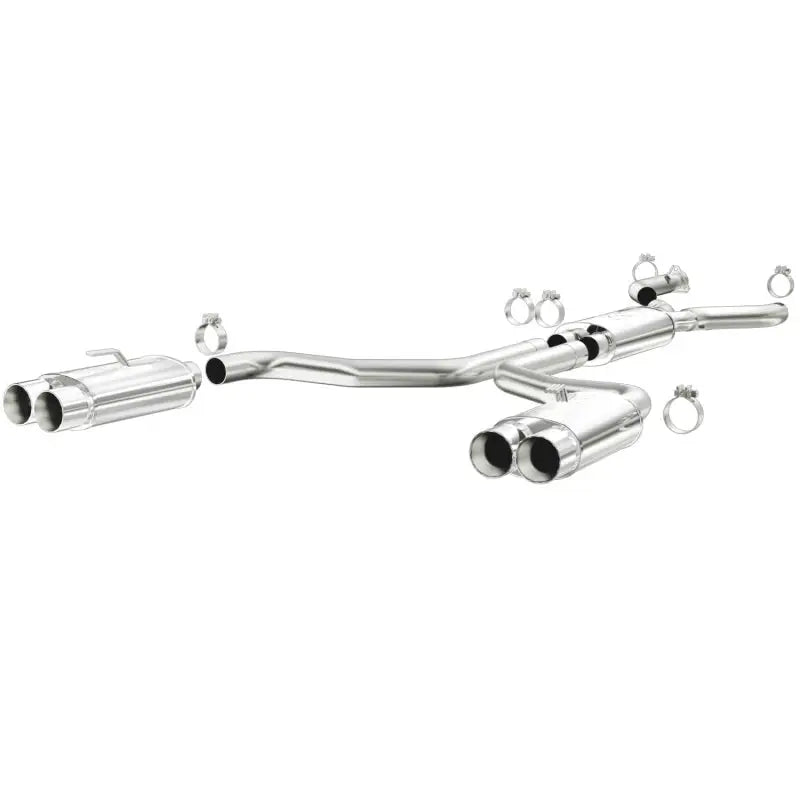 Stainless steel MagnaFlow SYS exhaust for Chevy Corvette 92-96 with dual mufflers