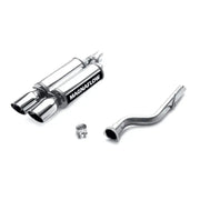 Stainless steel exhaust system for Chrysler Crossfire MagnaFlow Sys enhances driving experience