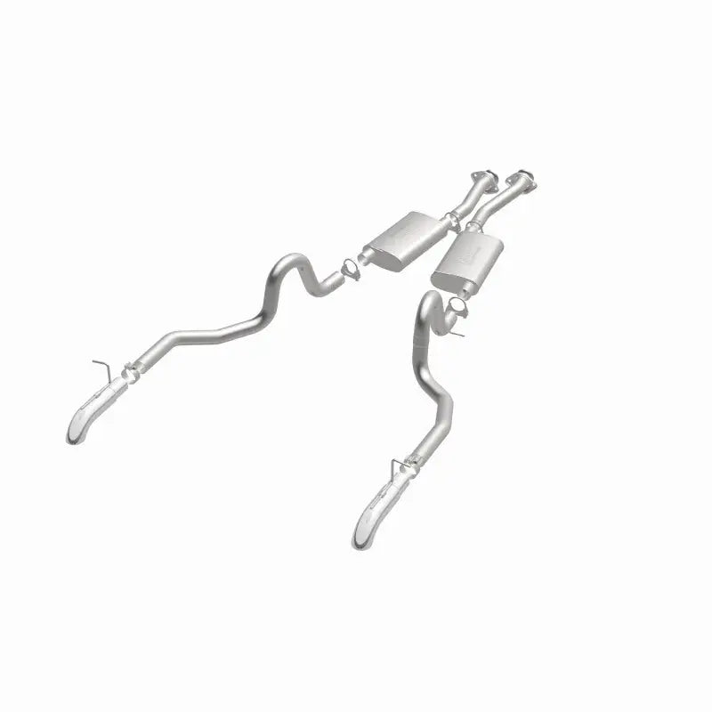 Dual exhaust system for Ford Mustang GT 5.0L, part of MagnaFlow Sys RV parts & accessories
