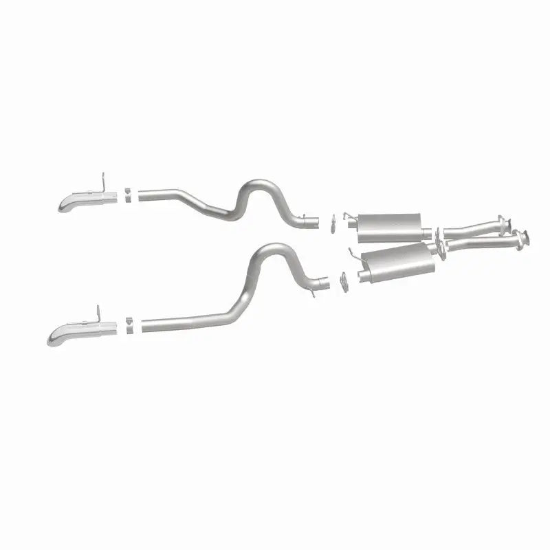 Dual exhaust system for Ford Mustang MagnaFlow Sys compatible with RV parts & accessories