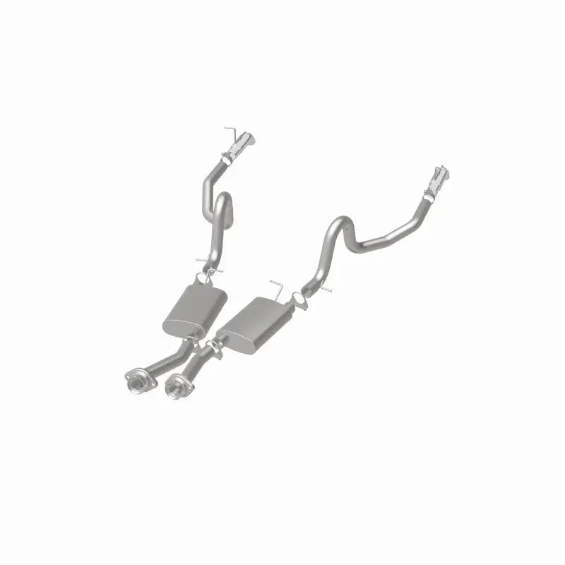 Dual exhaust system for Ford Mustang Gt 5.0L MagnaFlow Sys RV parts & accessories
