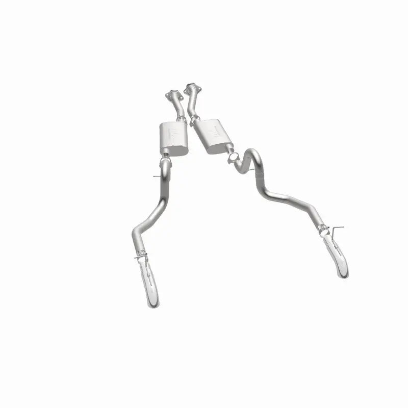 Dual exhaust system for Ford Mustang GT 5.0L MagnaFlow Sys RV Parts & Accessories