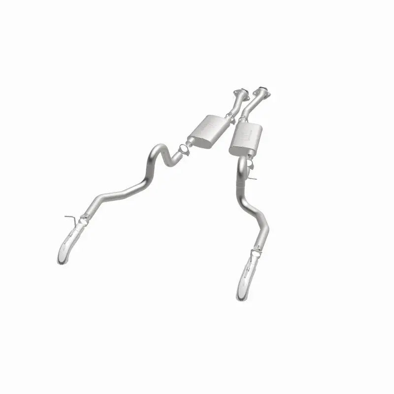Dual exhaust system for Ford Mustang Gt 5.0L 87-93 MagnaFlow Sys RV parts & accessories