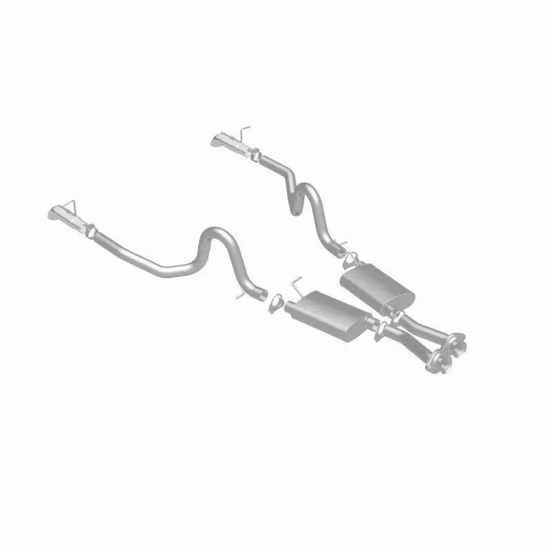 Dual exhaust system for Ford Mustang MagnaFlow Sys RV Parts & Accessories upgrade
