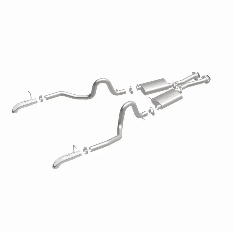 Dual exhaust system for Ford Mustang GT 5.0L 87-93 by MagnaFlow Sys, great RV parts & accessories