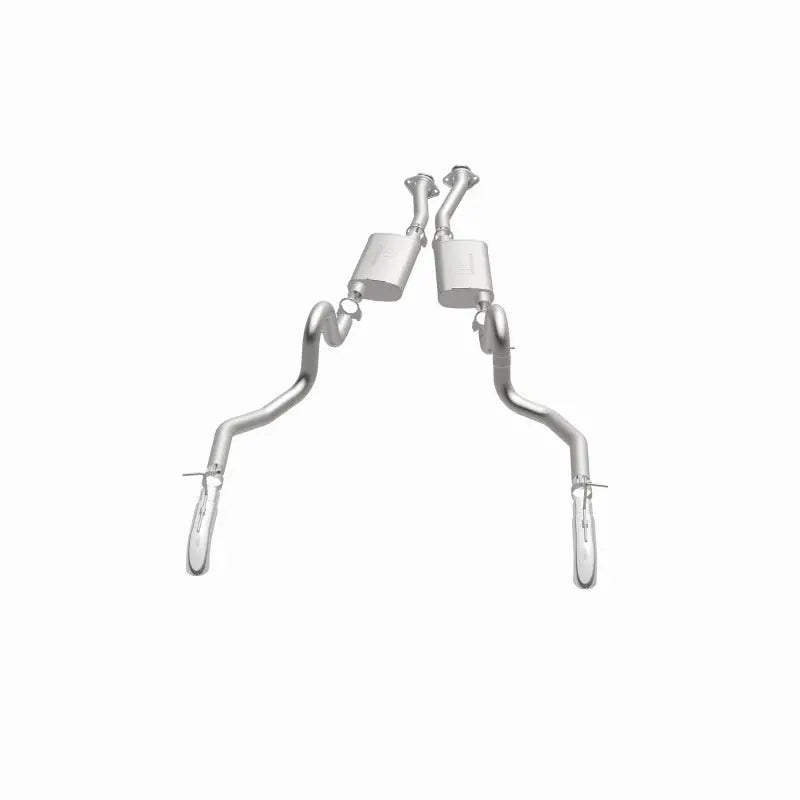 Dual exhaust system for Ford Mustang GT 5.0L 87-93 MaganaFlow Sys RV parts & accessories