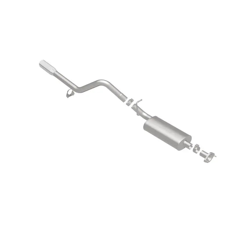 Silver exhaust system for MagnaFlow SYS Cat-Back on 2000-01 Cherokee 4.0L
