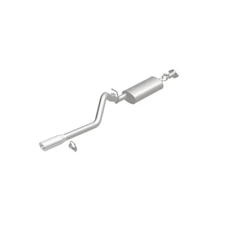 Silver MagnaFlow SYS Cat-Back exhaust system for 2000-01 Jeep Cherokee 4.0L
