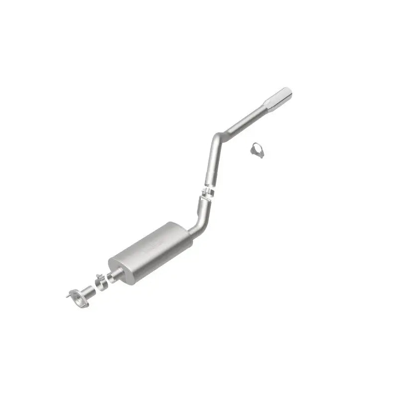 Automotive exhaust system showcasing MagnaFlow SYS Cat-Back for 2000-01 Cherokee 4.0L