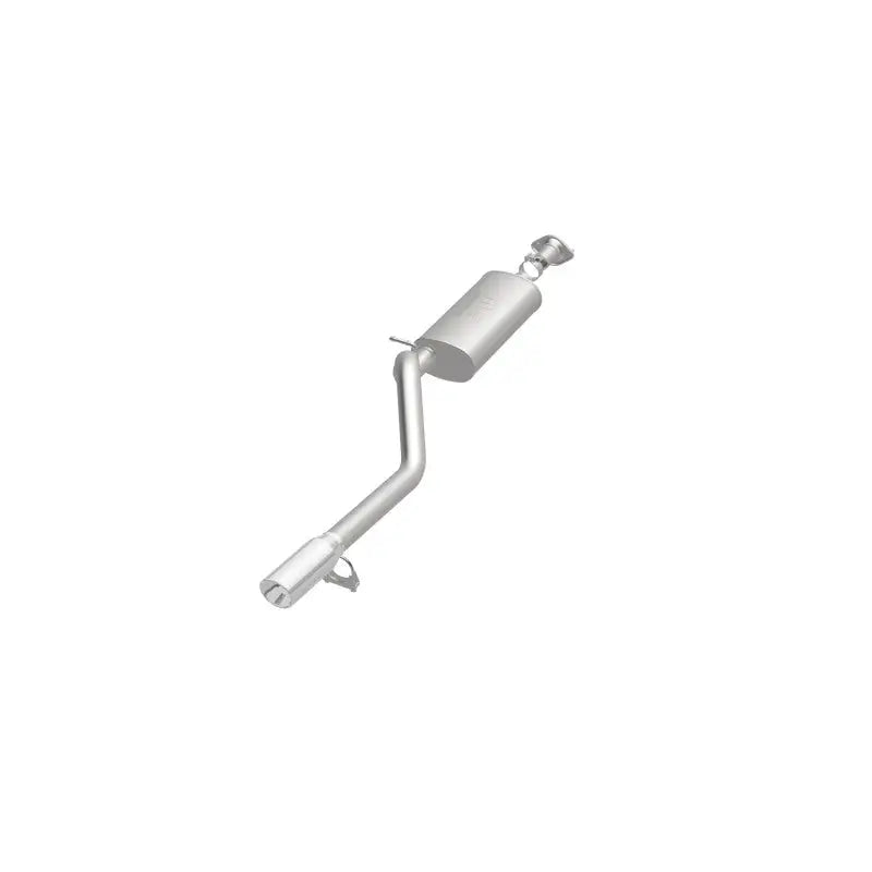 Silver car exhaust system for MagnaFlow SYS Cat-Back on 2000-01 Cherokee 4.0L