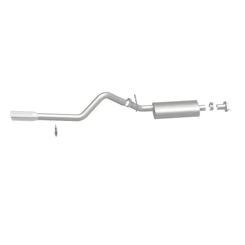 Car exhaust system for 2000-01 Cherokee 4.0L with MagnaFlow SYS Cat-Back exhaust