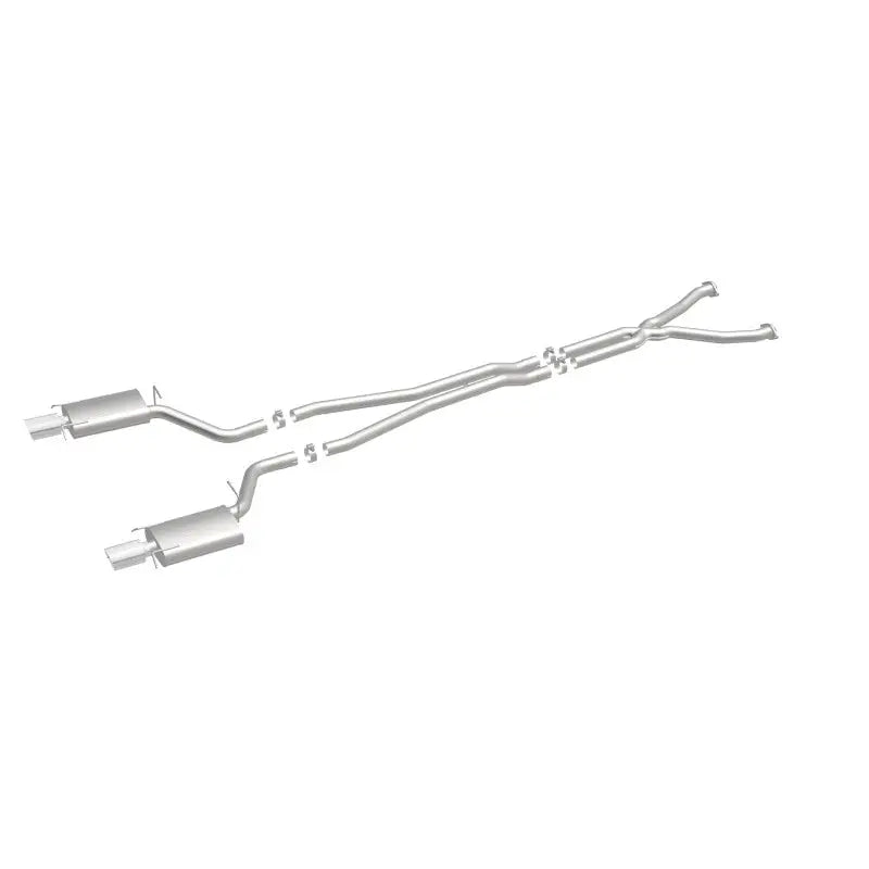Dual exhaust system for Cadillac CTS with MagnaFlow Sys Street Series upgrade