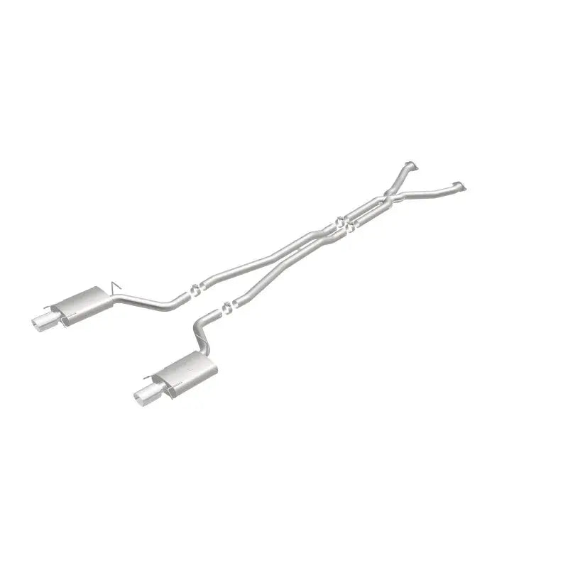 Dual exhaust system for Cadillac CTS-V street series MagnaFlow Sys CB 04-5.7L