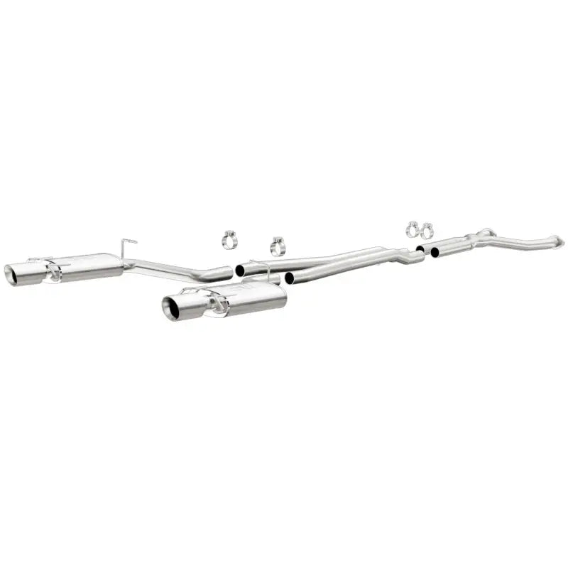 Stainless steel exhaust system for Cadillac CTS street series MagnaFlow Sys CB 04- Cadillac CTS-V 5.7L
