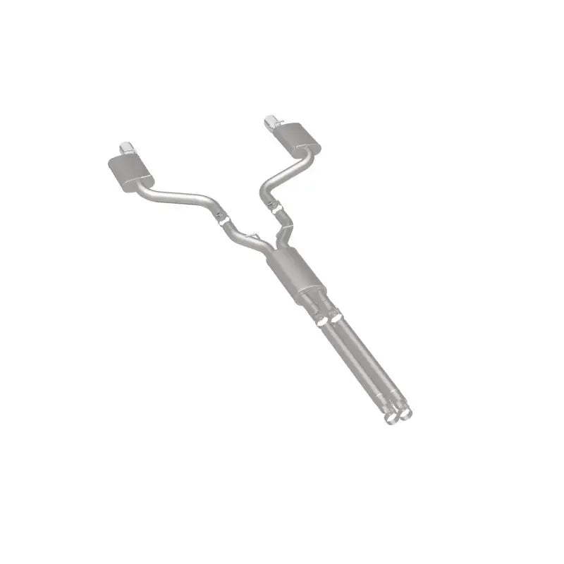 Polished MagnaFlow Street Series chrome exhaust manifold for Chrysler Dodge SRT 6.1 V8