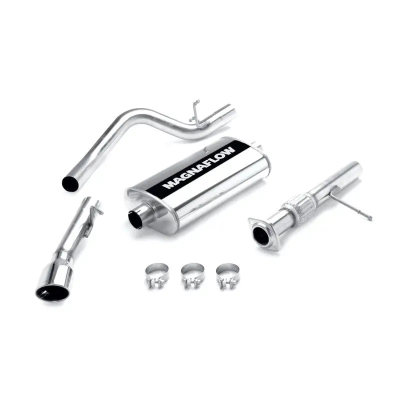 MagnaFlow Sys exhaust system for 07 GM Tahoe Yukon 5.3L V8, enhances interior sound