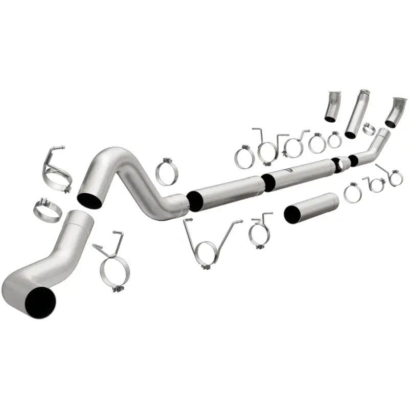 MagnaFlow Sys T/B 99-02 Dodge Ram 2500/3500 5.9L 5in SS Single Side Rear Exit Custom Builder Kit - Truck & Automotive