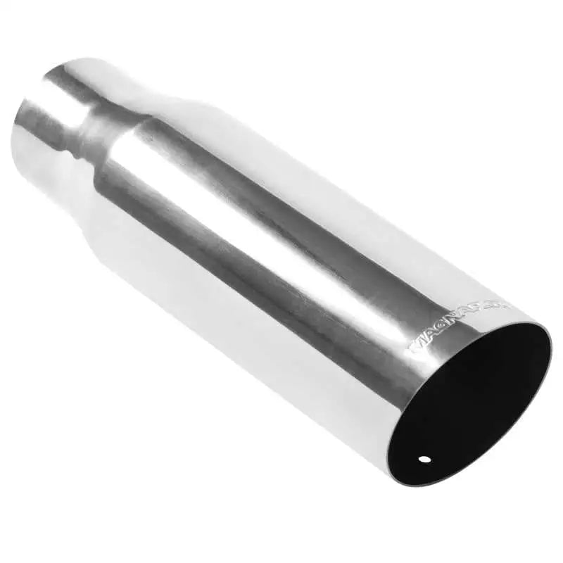 MagnaFlow Tip 1-pk BB SC 3.5x12 2.5 ID 15 - RV and Auto Parts