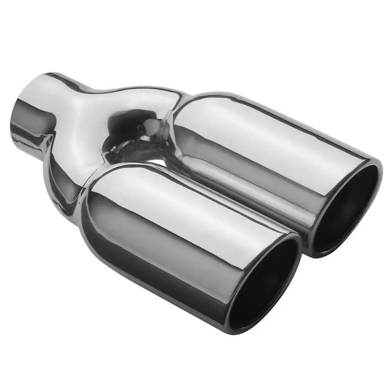 MagnaFlow Tip 1-Pk Dual Rnd DW 3x10 2.25ID 