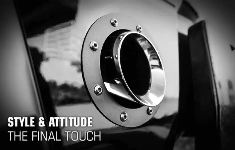 Chrome exhaust tip on MagnaFlow Tip 1-Pk RV parts & accessories for trucks